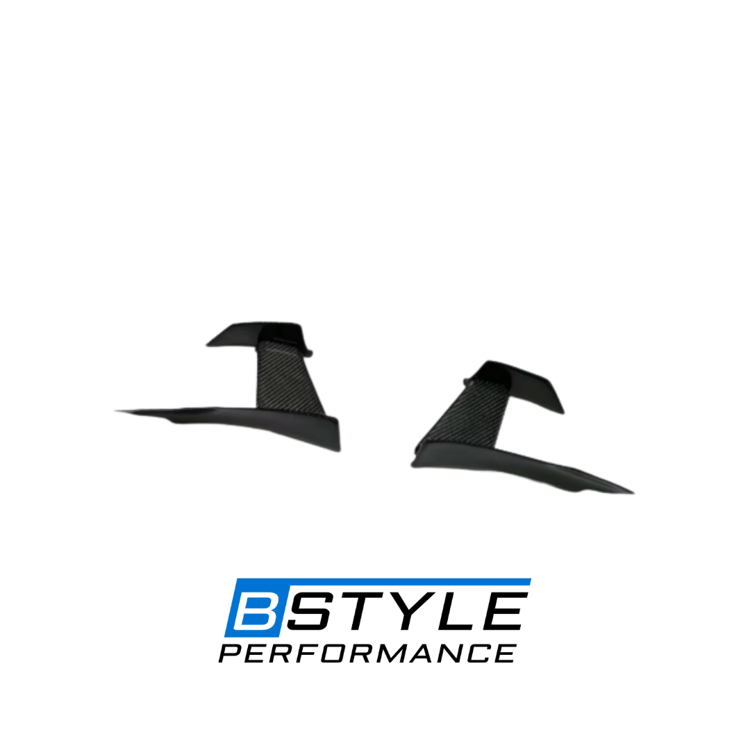 BMW M3 F80 M4 F82 Carbon Fiber Front Bumper Side Fins (Canards)