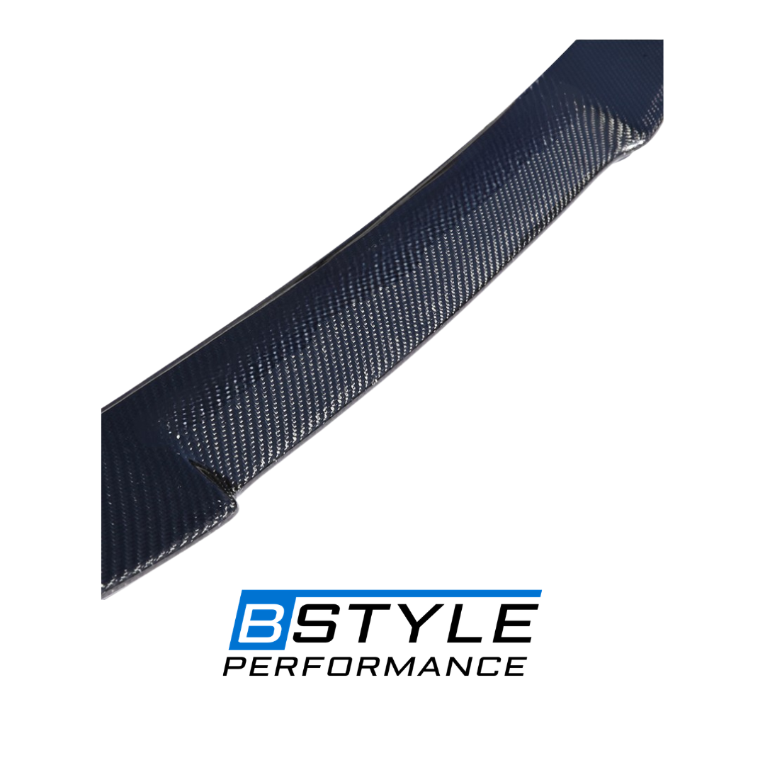 BMW 5 Series G30 M4 Style Carbon Fiber Rear Trunk Spoiler