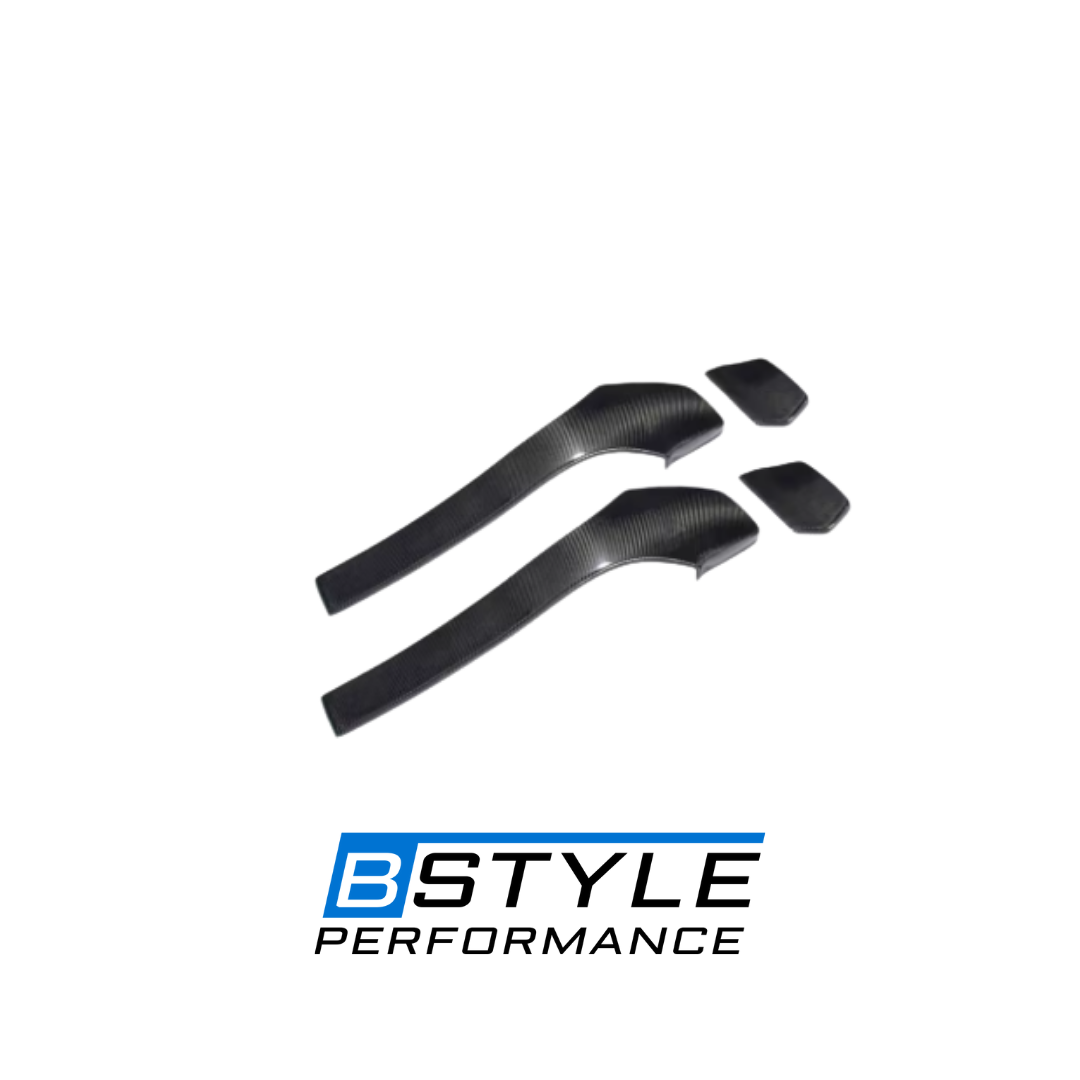 BMW M3 F80 M4 F82 Dry Carbon Fiber Interior Seat Back Covers (Pair)