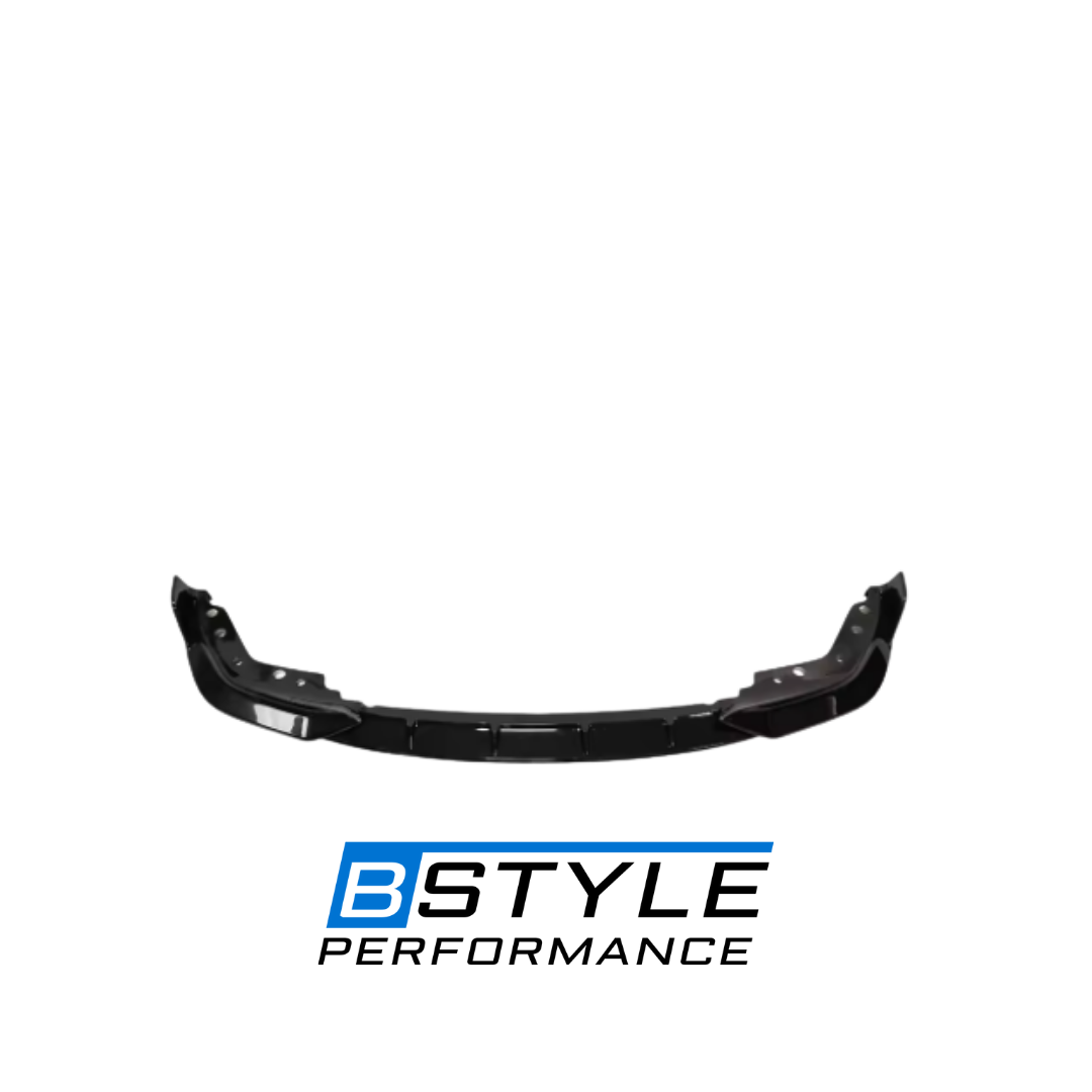 BMW 3 Series G20 Gloss Black Front Bumper Lip