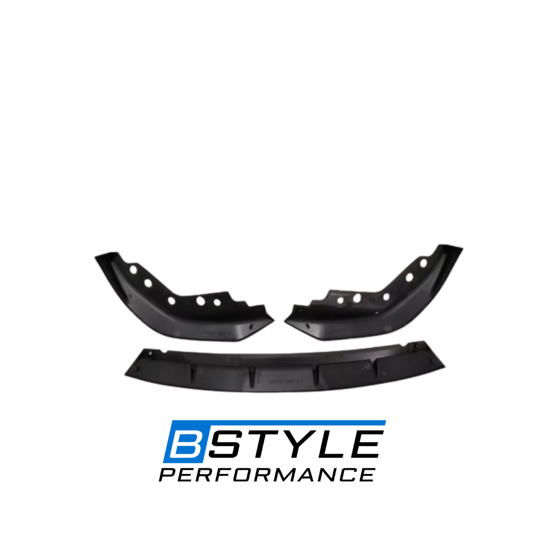BMW 3 Series G20 Gloss Black Front Bumper Lip
