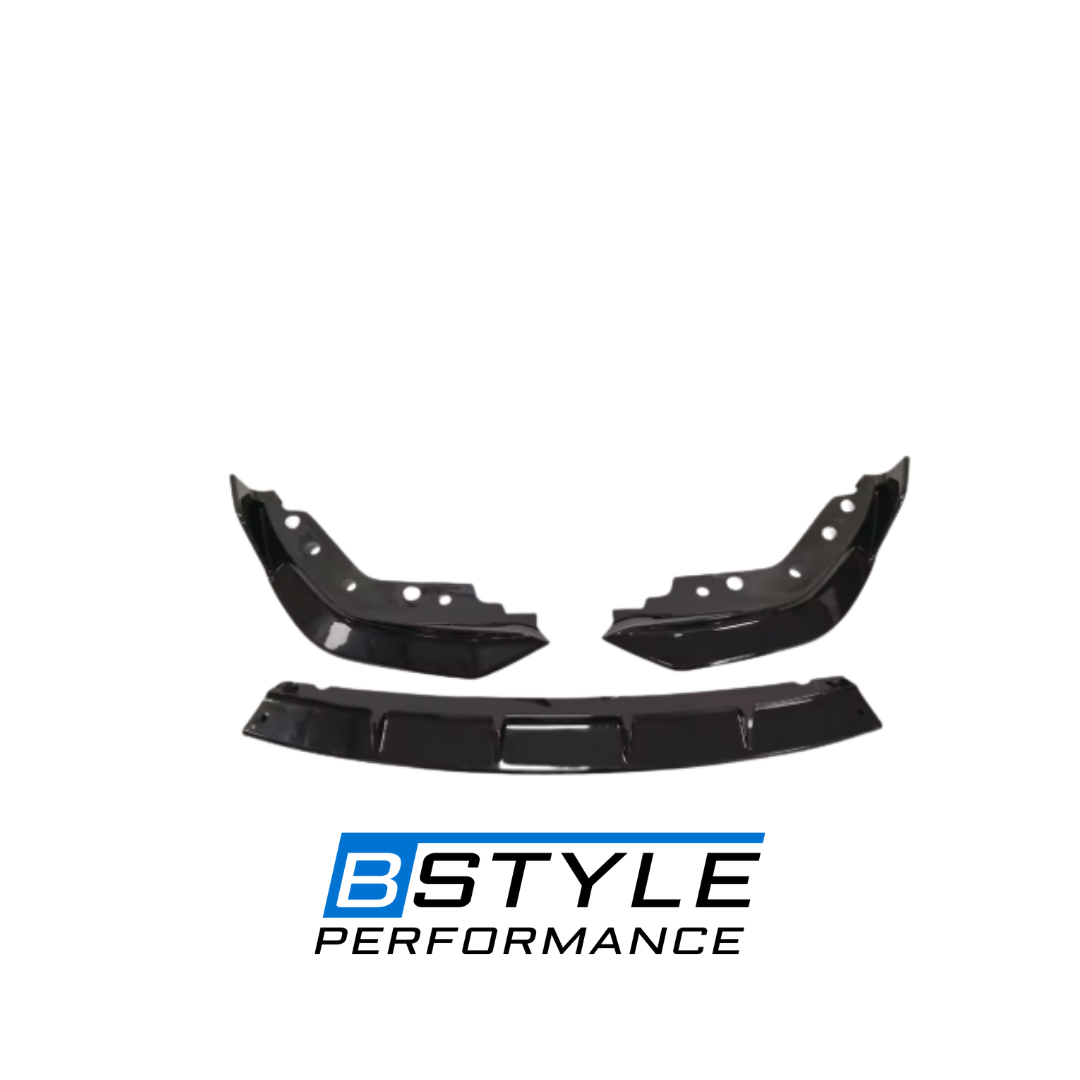 BMW 3 Series G20 Gloss Black Front Bumper Lip