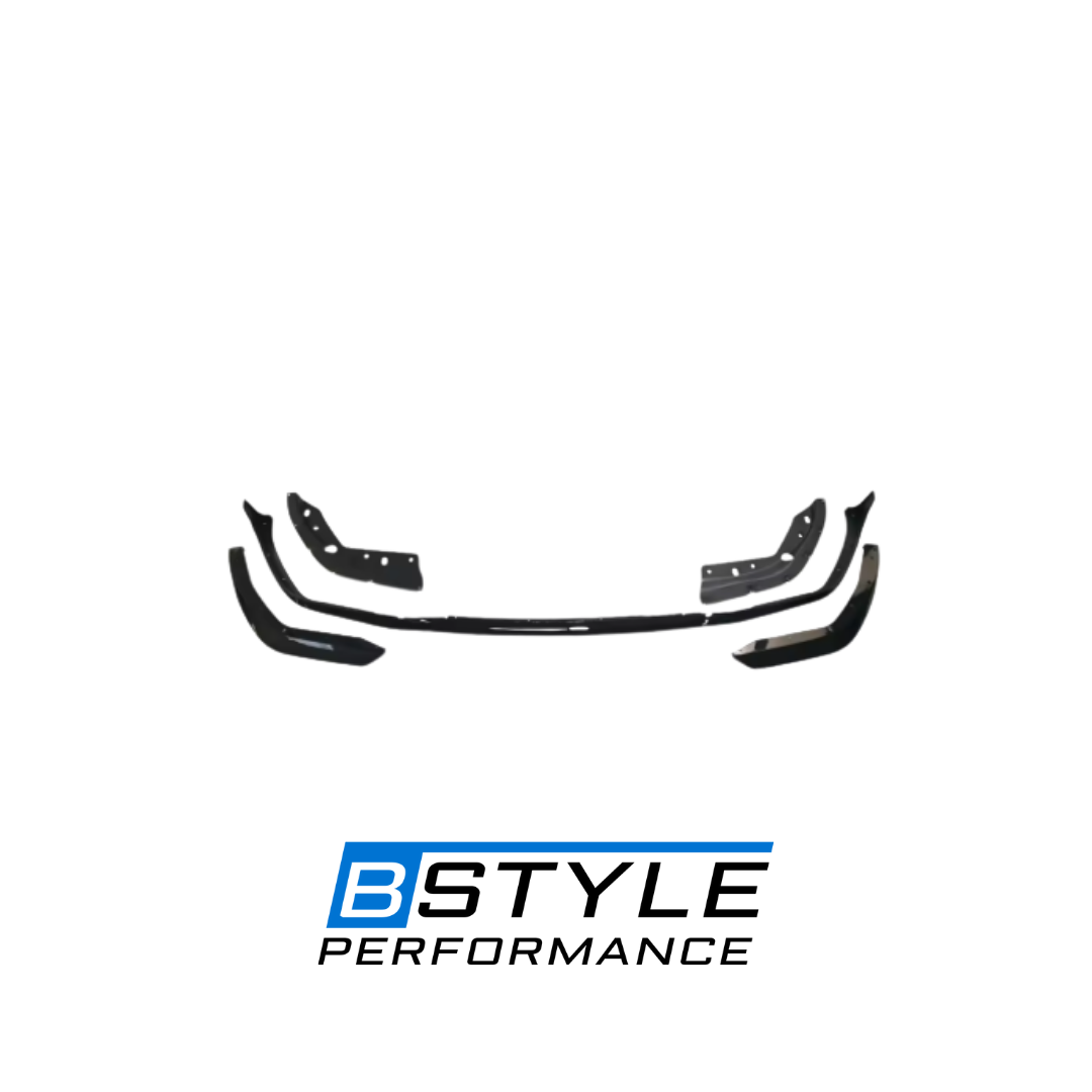 BMW G20 MP Style Gloss Black Front Bumper Lip