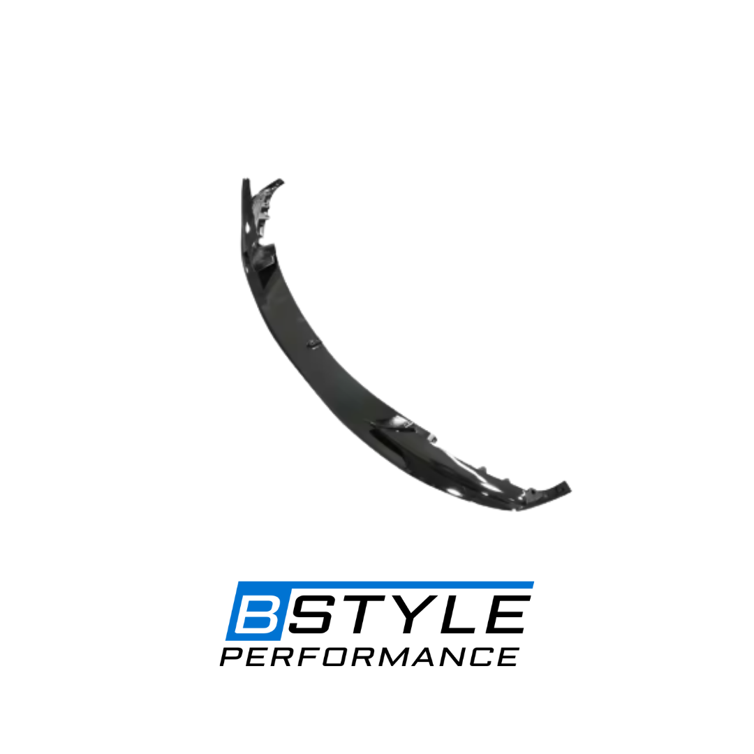 BMW 3 Series F30 M Performance Style Gloss Black Front Bumper Lip