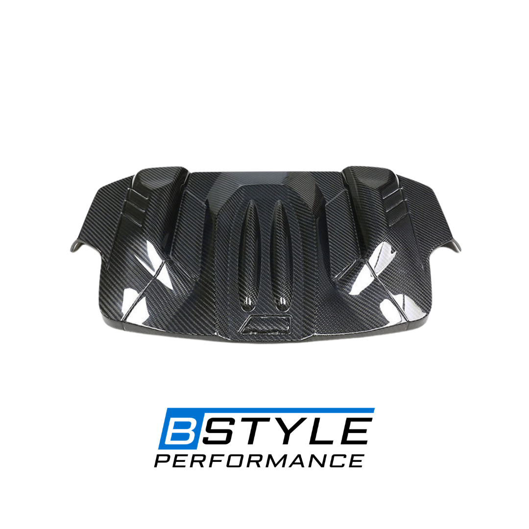 BMW F10 M5 & F06/F12/F13 M6 Dry Carbon Fiber Engine Cover
