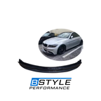 BMW 3 Series E90 Sport Carbon Fiber Front Bumper Lip