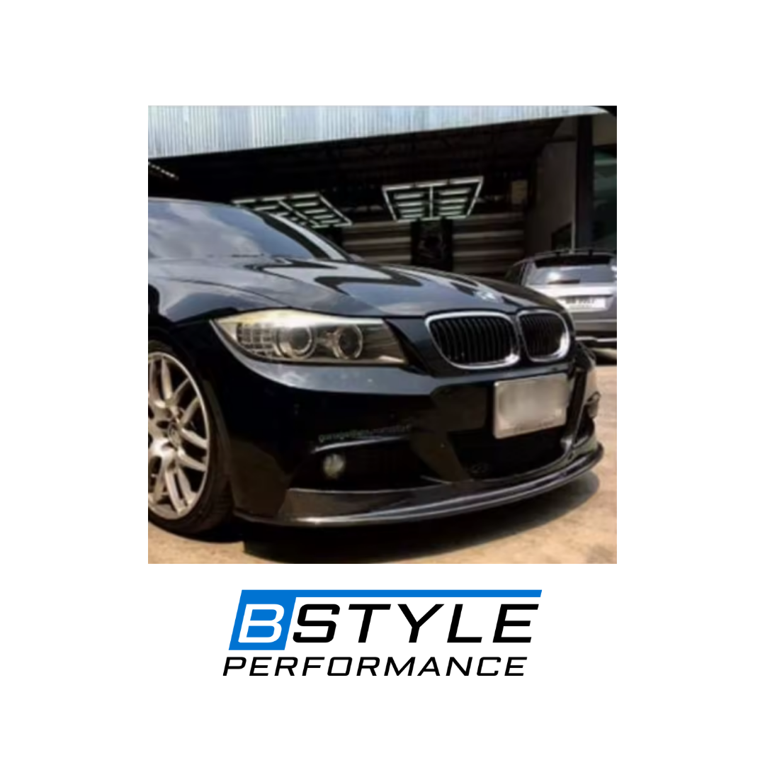 BMW 3 Series E90 Sport Carbon Fiber Front Bumper Lip