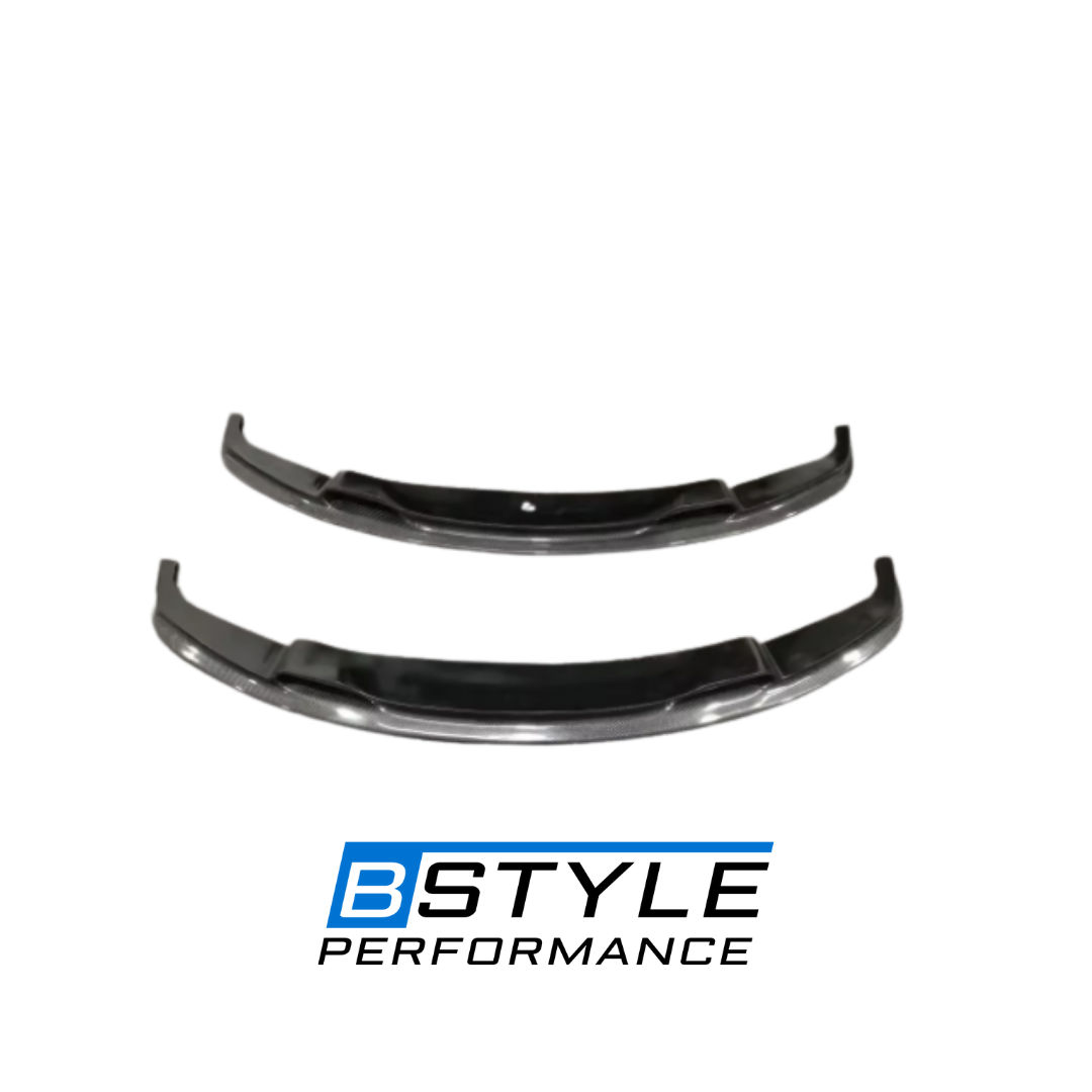 BMW F30 F35 Sport V Type Carbon Fiber Front Lip