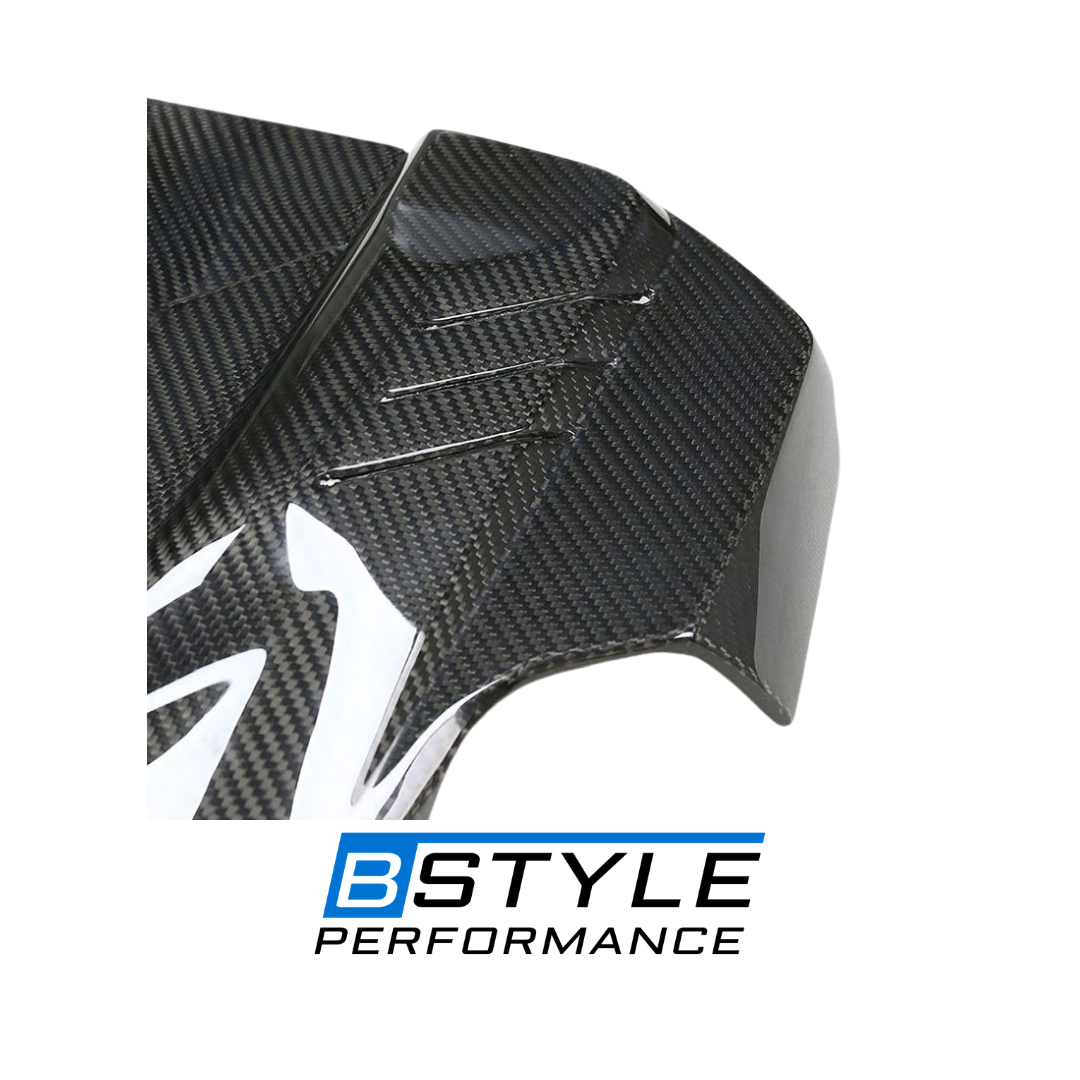 BMW F10 M5 & F06/F12/F13 M6 Dry Carbon Fiber Engine Cover