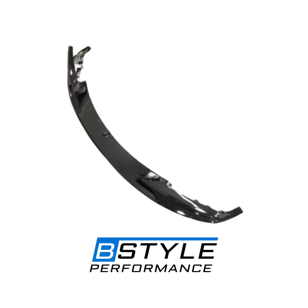 BMW 3 Series F30 M Performance Style Gloss Black Front Bumper Lip