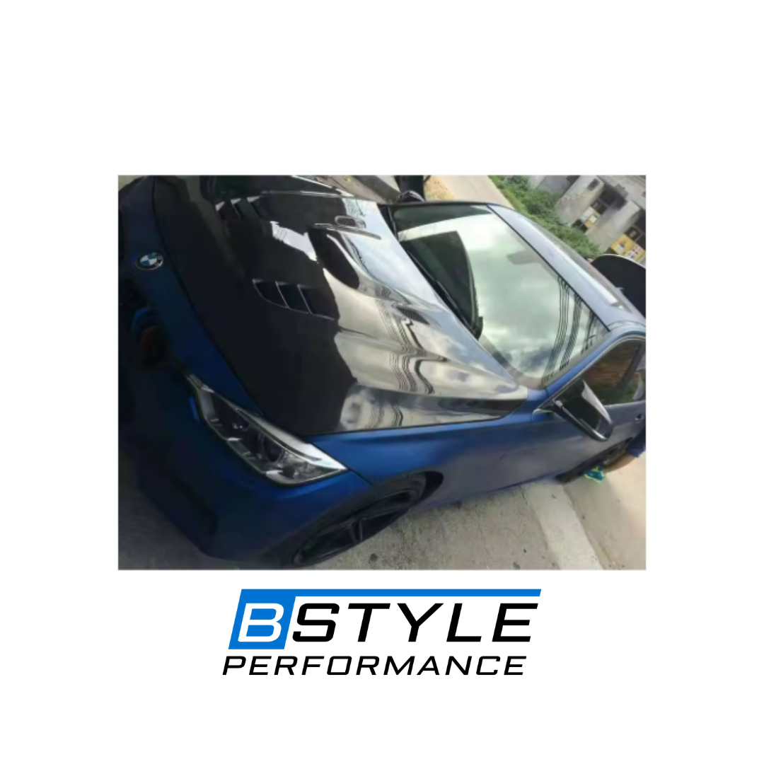 BMW 3 Series F30 M Sport Carbon Fiber Front Bumper Splitter