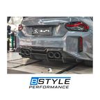 BMW G87 M2 AP Style Dry Carbon Fiber Rear Diffuser