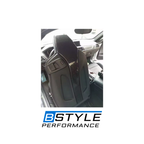BMW M3 F80 M4 F82 Dry Carbon Fiber Interior Seat Back Covers (Pair)