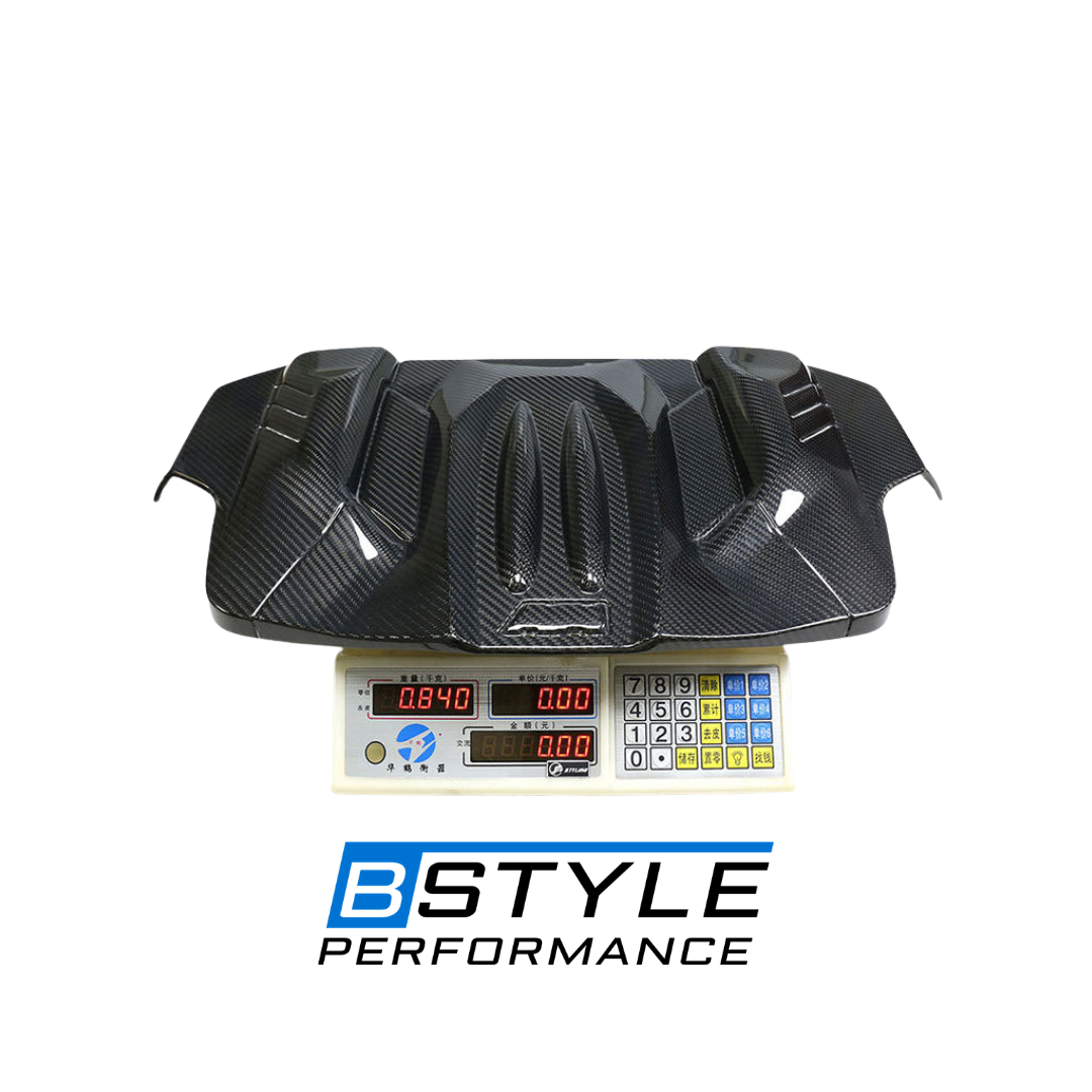 BMW F10 M5 & F06/F12/F13 M6 Dry Carbon Fiber Engine Cover