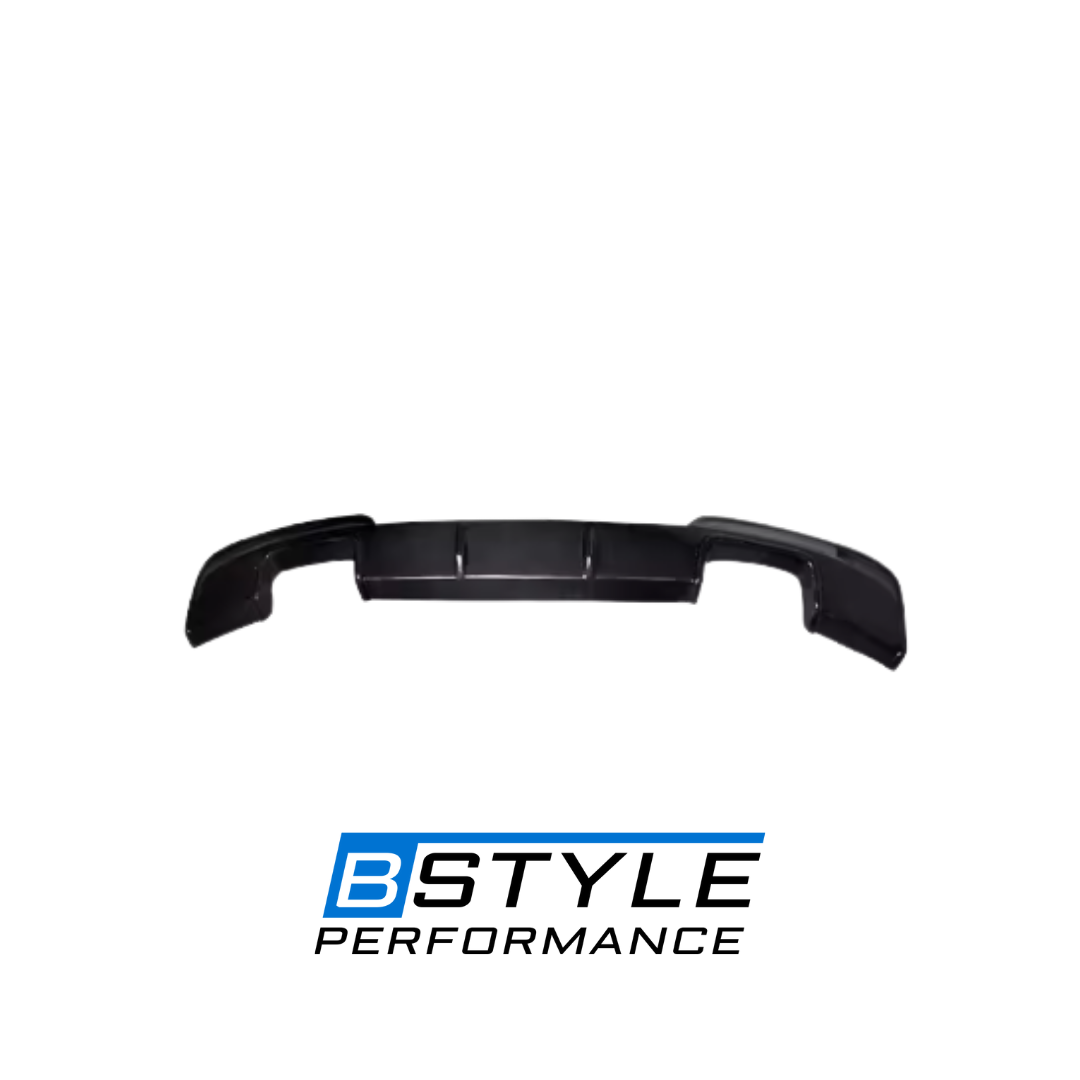 BMW 3 Series F30 MP Style Carbon Fiber Rear Bumper Diffuser