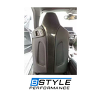 BMW M3 F80 M4 F82 Dry Carbon Fiber Interior Seat Back Covers (Pair)
