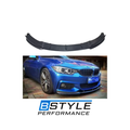 BMW 4 Series F32 F33 F36 Carbon Fiber Front Bumper Lip