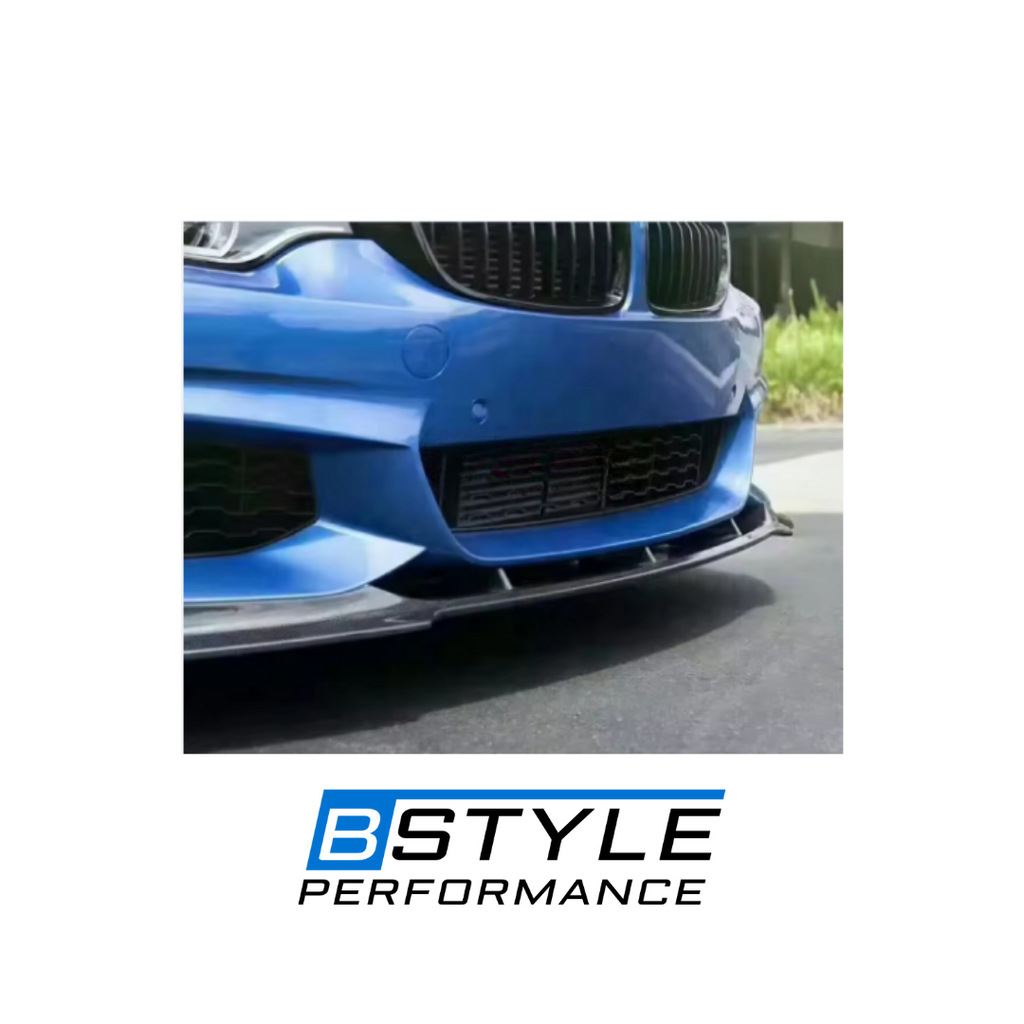 BMW 4 Series F32 F33 F36 Carbon Fiber Front Bumper Lip