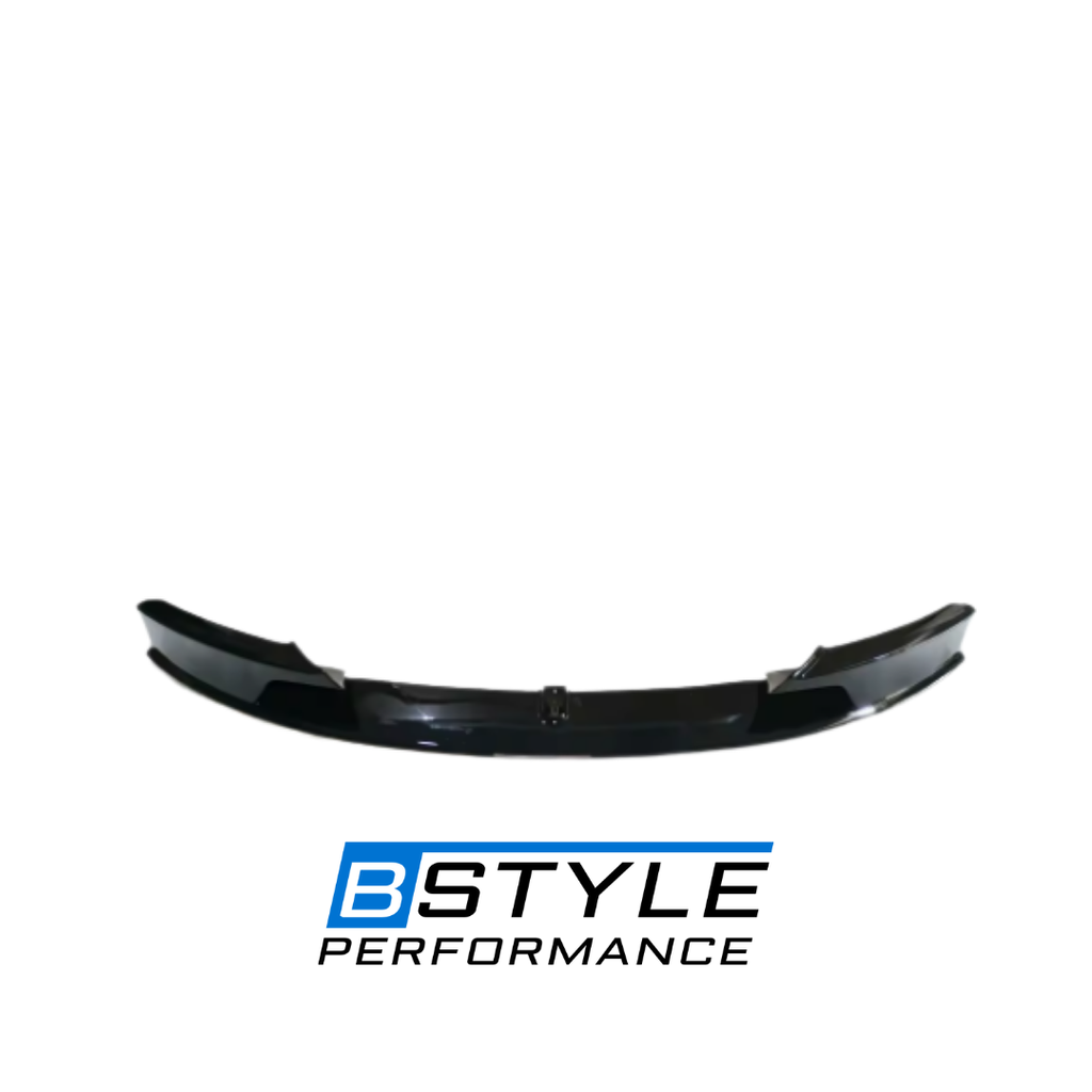 BMW 3 Series F30 F35 M Sport MP Style Gloss Black Front Lip