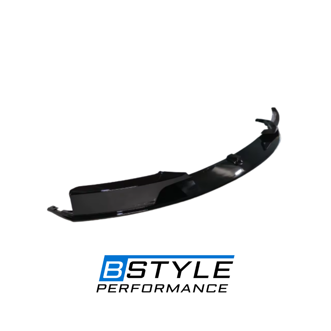 BMW 3 Series F30 F35 M Sport MP Style Gloss Black Front Lip