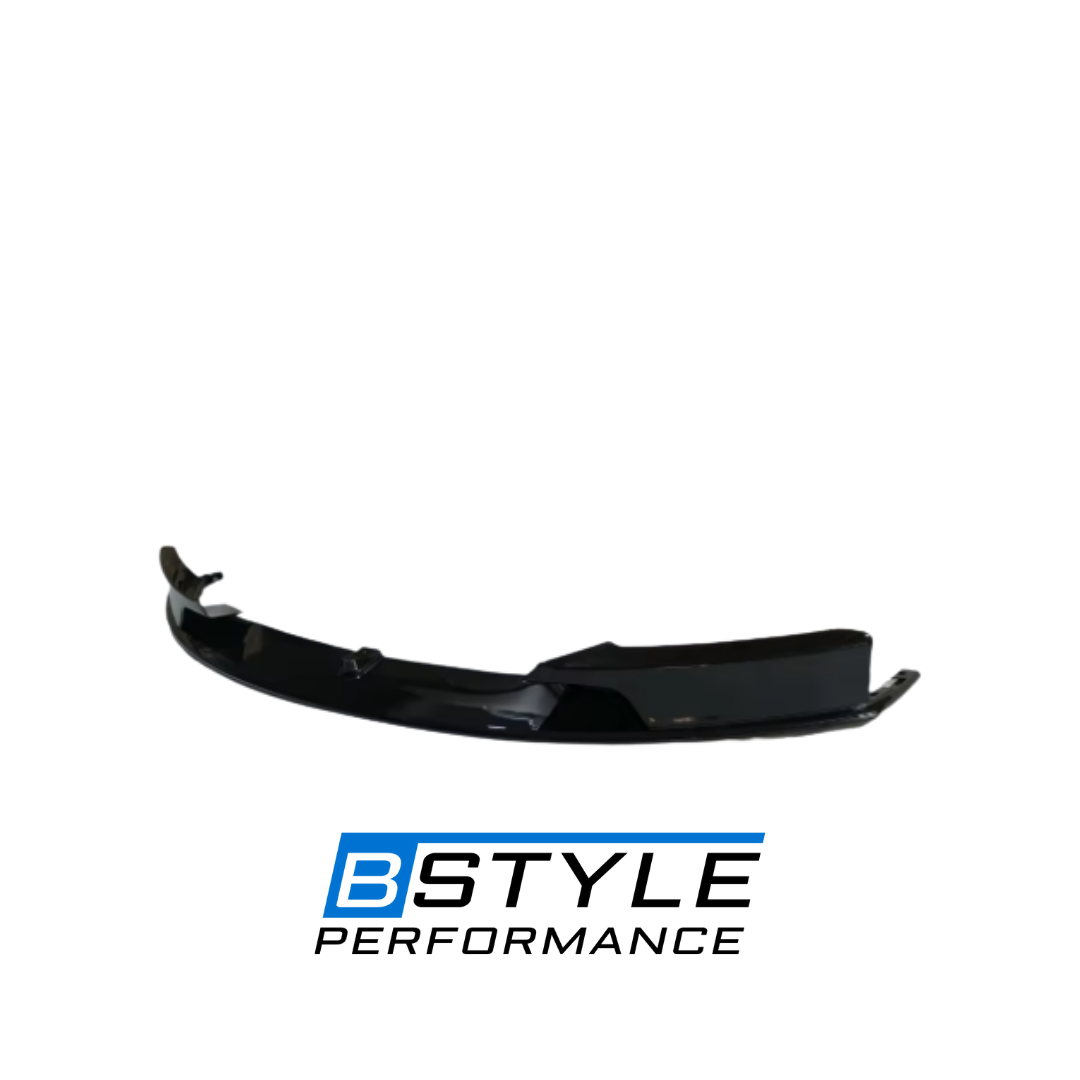BMW 3 Series F30 F35 M Sport MP Style Gloss Black Front Lip