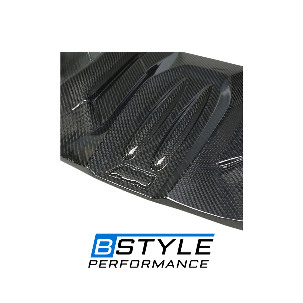 BMW F10 M5 & F06/F12/F13 M6 Dry Carbon Fiber Engine Cover