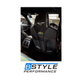BMW M3 F80 M4 F82 Dry Carbon Fiber Interior Seat Back Covers (Pair)