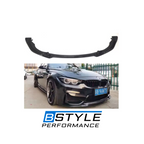 BMW M3 F80 M4 F82 Wet Carbon Fiber Front Bumper Lip