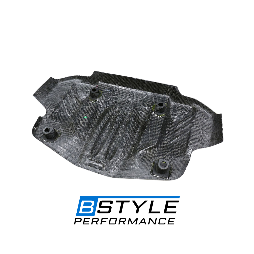 BMW F10 M5 & F06/F12/F13 M6 Dry Carbon Fiber Engine Cover