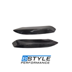 BMW M3 F80 M4 F82 Carbon Fiber Front Bumper Upper Vent Trims