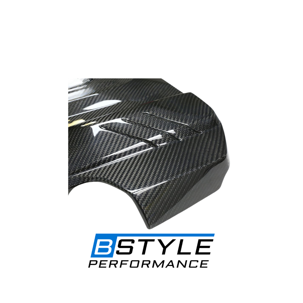 BMW F10 M5 & F06/F12/F13 M6 Dry Carbon Fiber Engine Cover