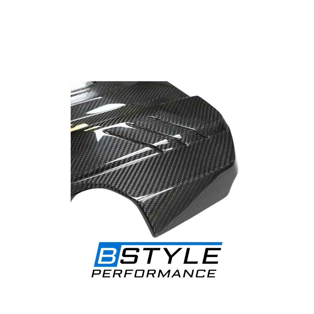 BMW F10 M5 & F06/F12/F13 M6 Dry Carbon Fiber Engine Cover