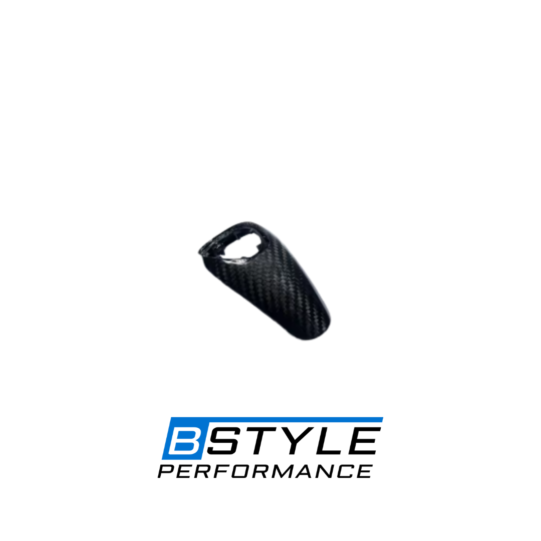 BMW M2 F87 M3 F80 M4 F82 Real Carbon Fiber Gear Shift Knob Cover