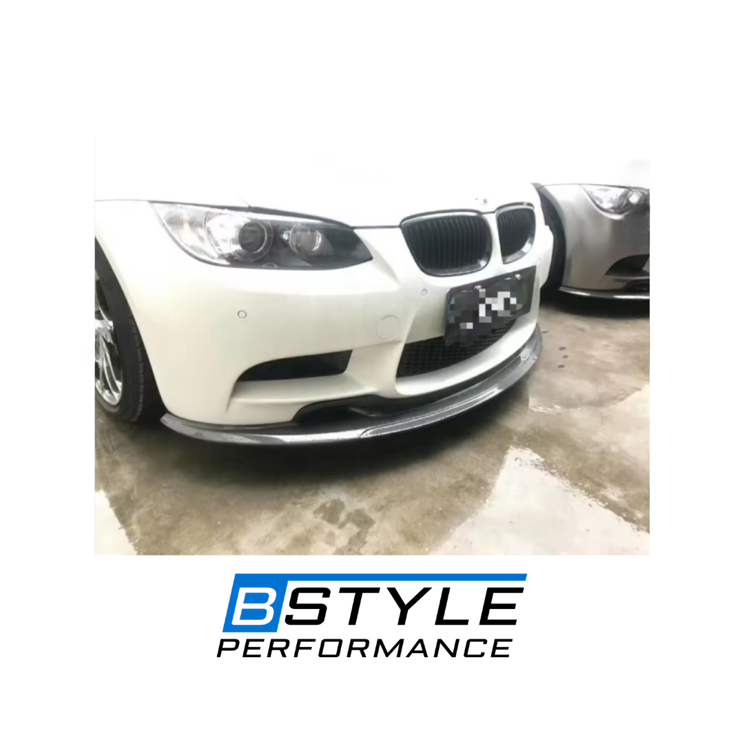 BMW E92 M3 Wet Carbon Fiber Front Bumper Lip