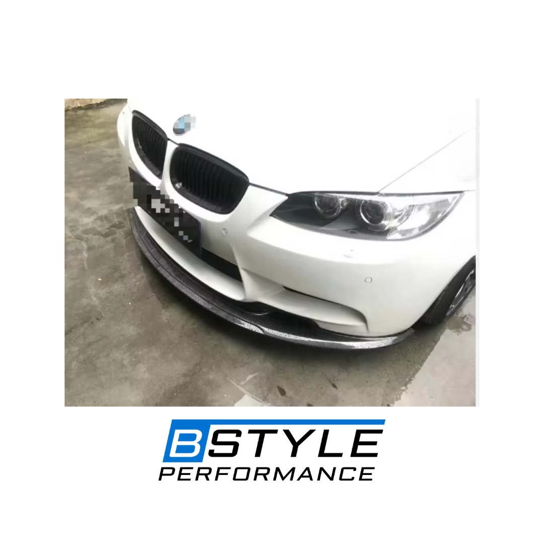 BMW E92 M3 Wet Carbon Fiber Front Bumper Lip