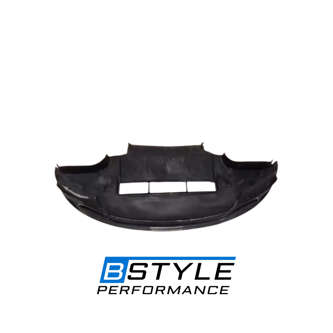 BMW E92 E93 M3 Carbon Fiber Front Bumper Lip