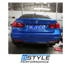 BMW 3 Series F30 M-Performance ABS Rear Bumper Diffuser