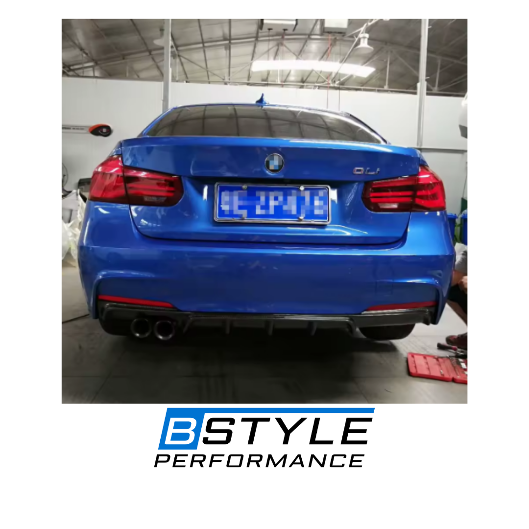 BMW 3 Series F30 M-Performance ABS Rear Bumper Diffuser