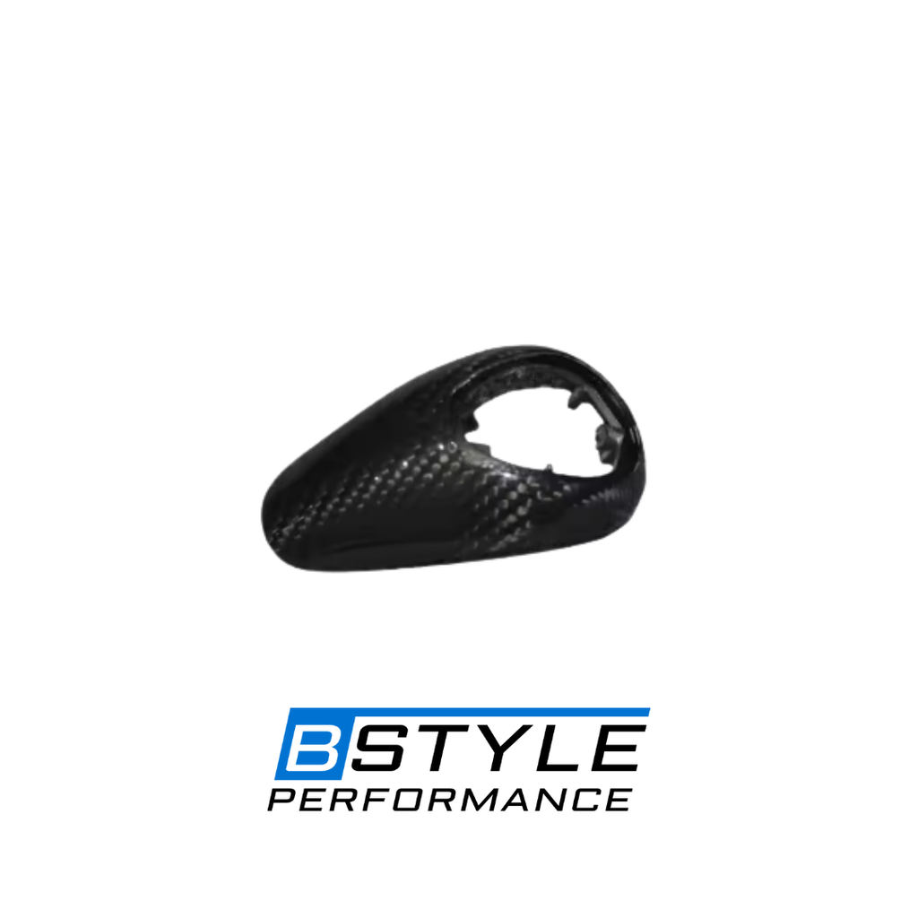 BMW M2 F87 M3 F80 M4 F82 Real Carbon Fiber Gear Shift Knob Cover