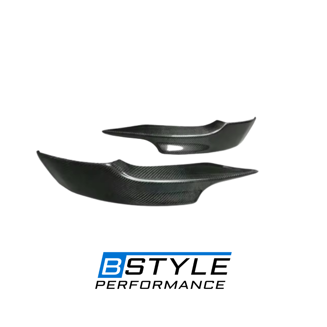 BMW 3 Series E92 Carbon Fiber Front Bumper Splitters