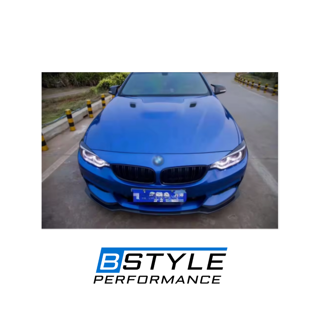 Carbon Fiber End.CC Style Front Lip for BMW 4 Series F32 F33 F36