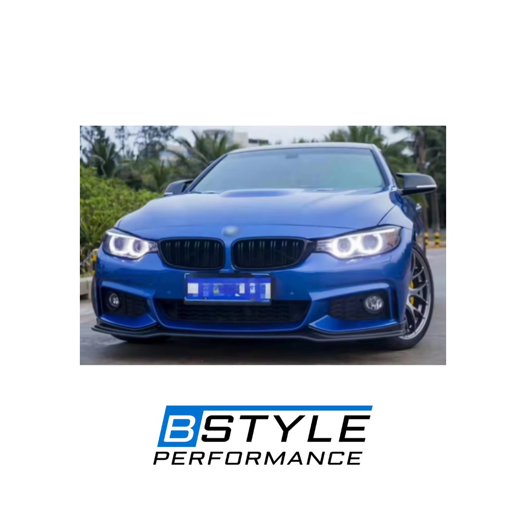 Carbon Fiber End.CC Style Front Lip for BMW 4 Series F32 F33 F36