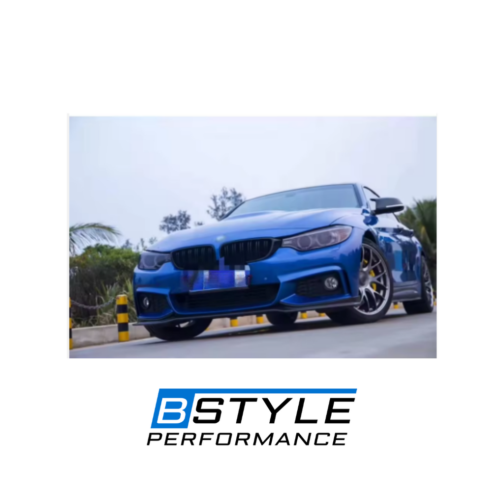 Carbon Fiber End.CC Style Front Lip for BMW 4 Series F32 F33 F36