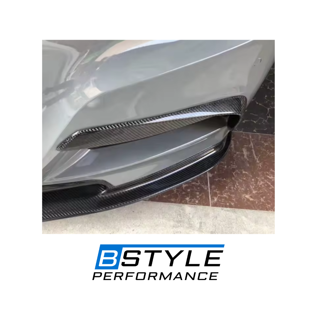 BMW 3 Series F30 F35 M-Tech Carbon Fiber Fog Lamp Splitters