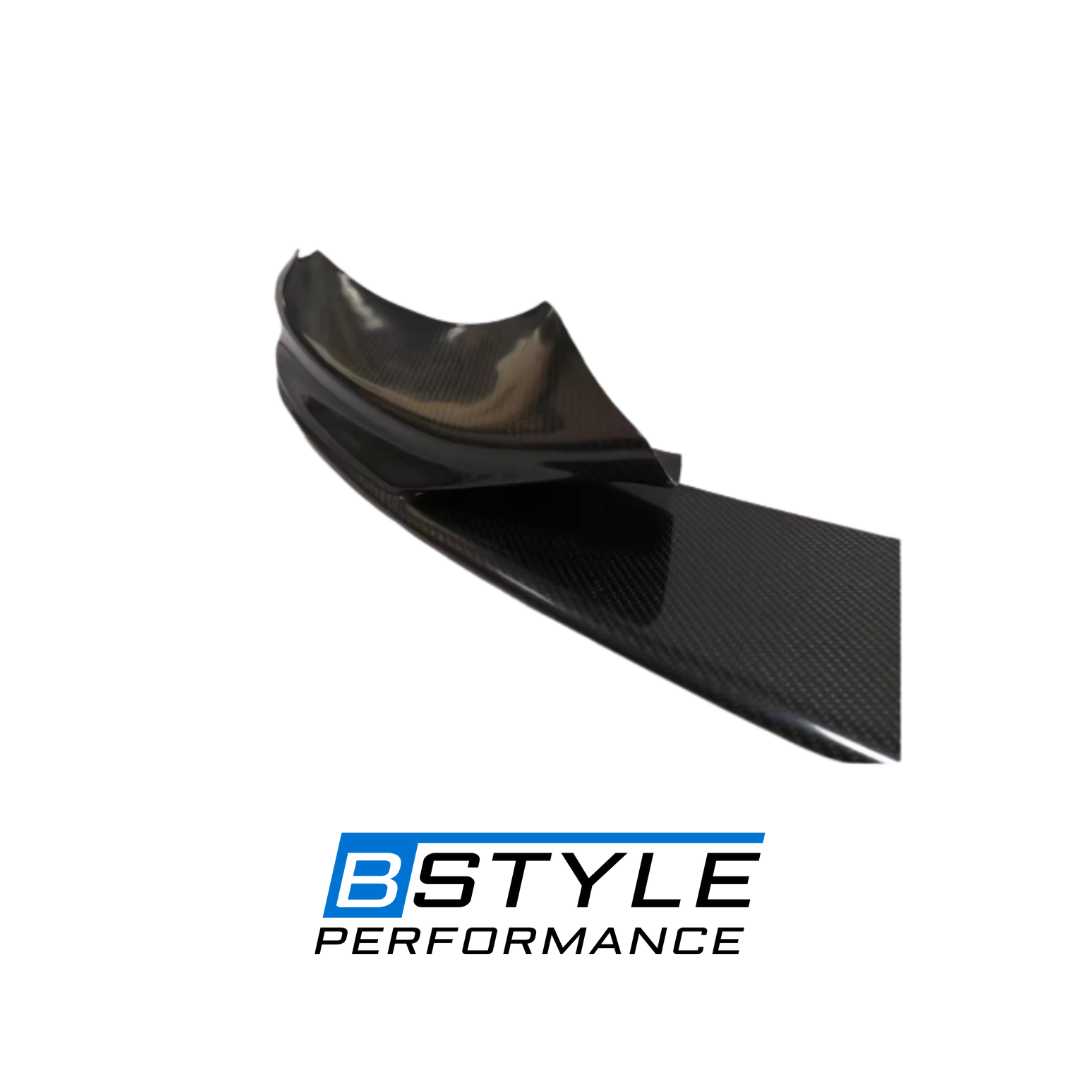 BMW 4 Series F32 F33 F36 MP Style Carbon Fiber Front Bumper Lip