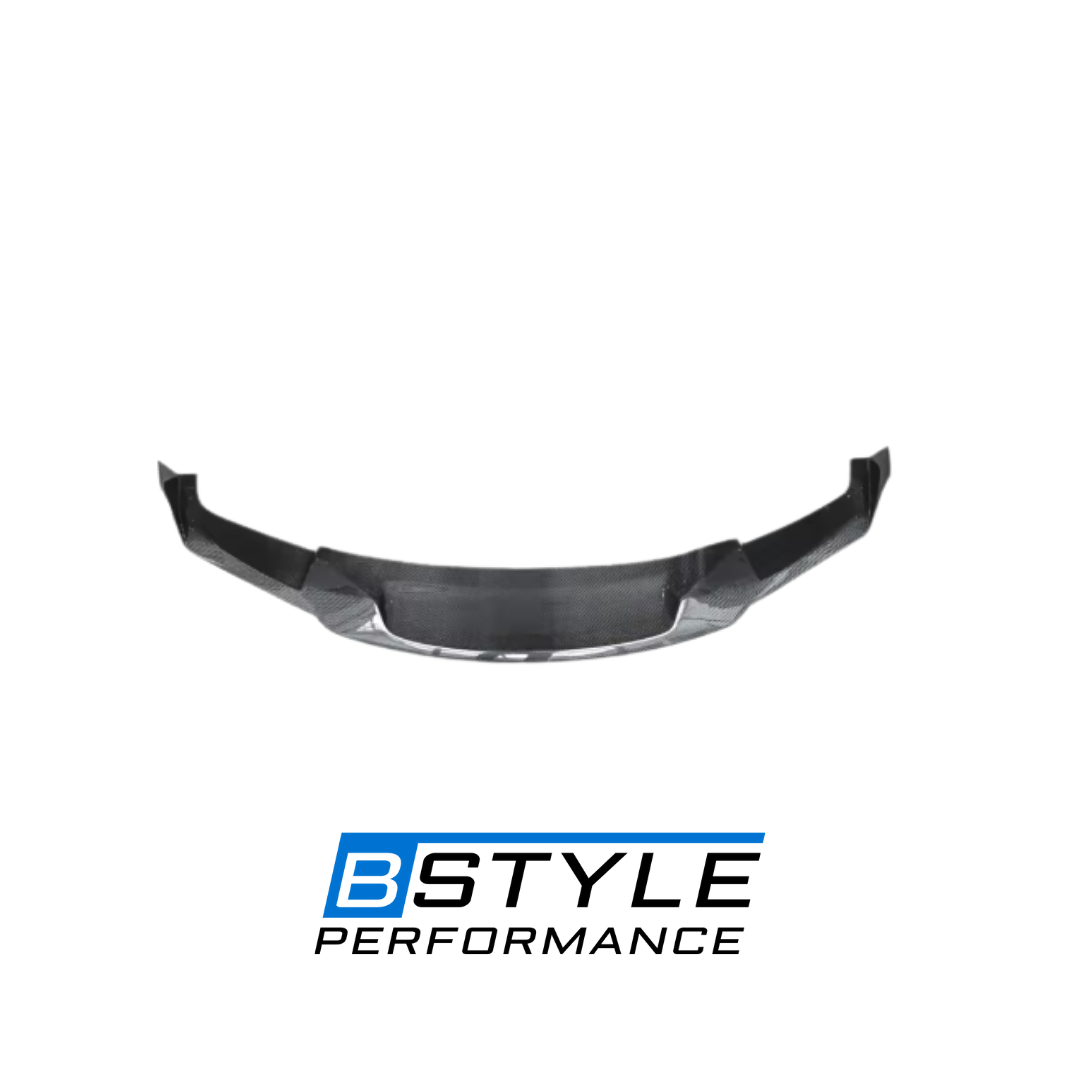BMW 3 Series F30 F35 M-Tech Carbon Fiber Front Bumper Lip
