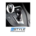 BMW M2 F87 M3 F80 M4 F82 Real Carbon Fiber Gear Shift Knob Cover