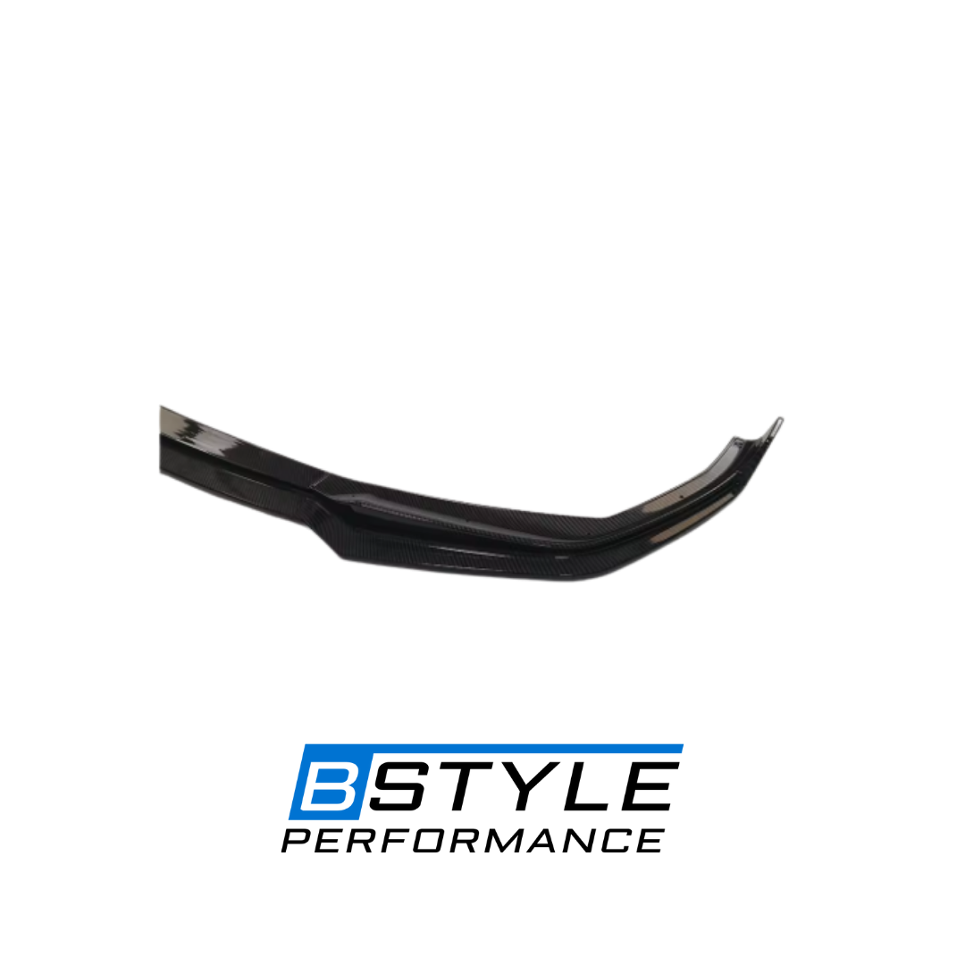BMW 3 Series G20 G28 Carbon Look Front Bumper Lip