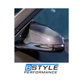 BMW F80 M3 F82 M4 Real Wet Carbon Fiber Side Mirror Cover Overlays