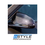 BMW F80 M3 F82 M4 Real Wet Carbon Fiber Side Mirror Cover Overlays